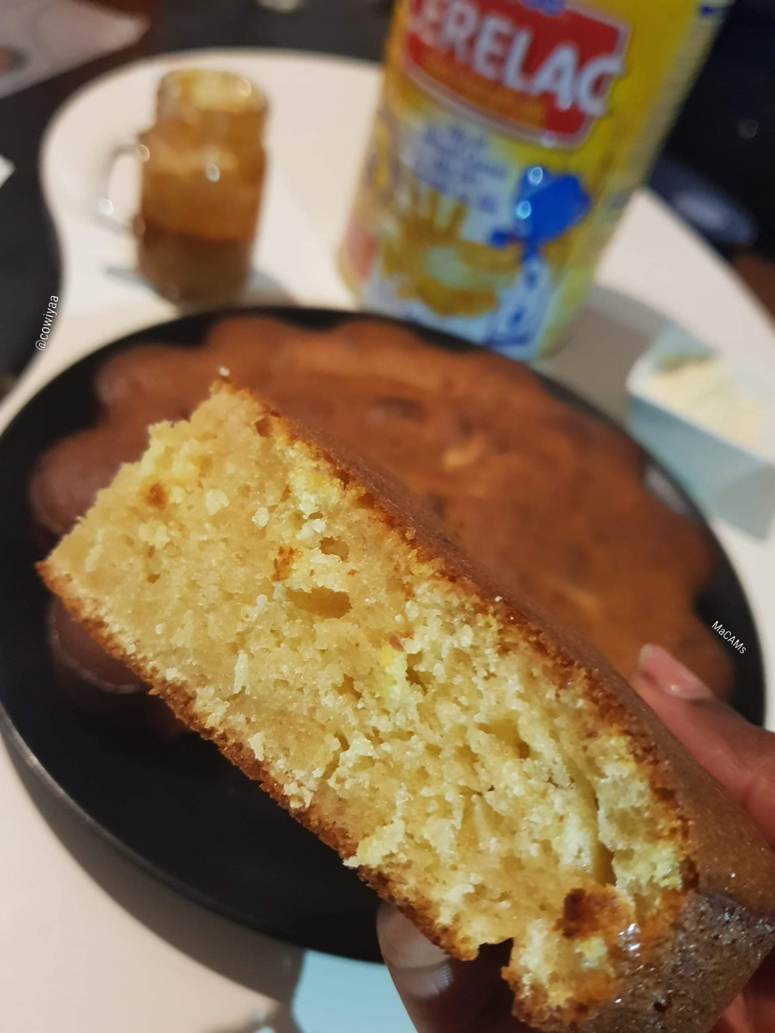 gâteau au Cérélac