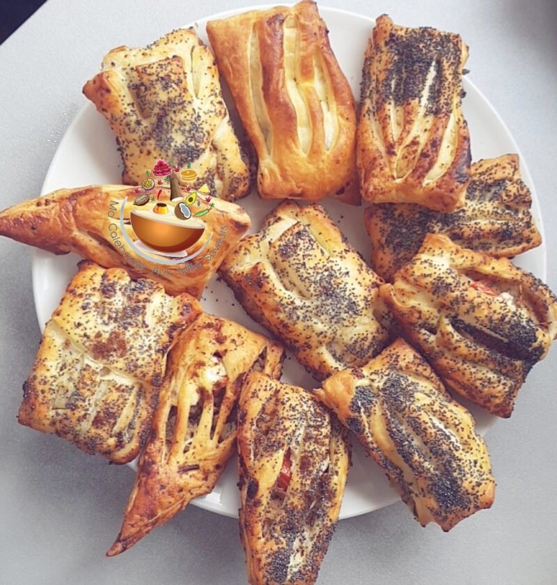 feuilletés thon tomate ricotta