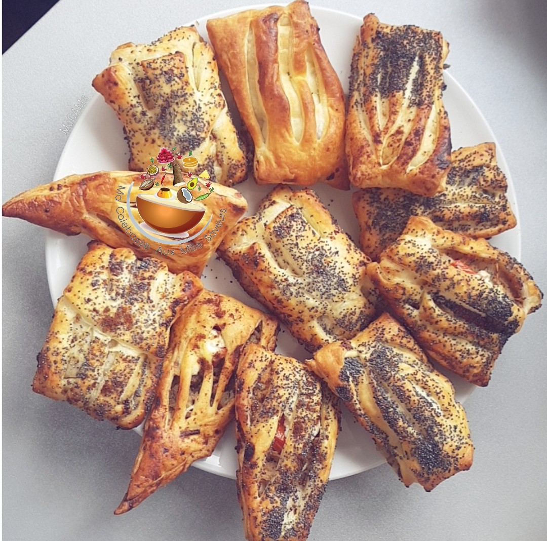 feuilletés thon tomate ricotta