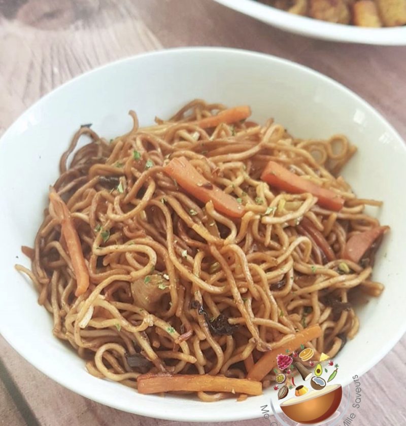 recette nouilles sautées comme au resto asiatique