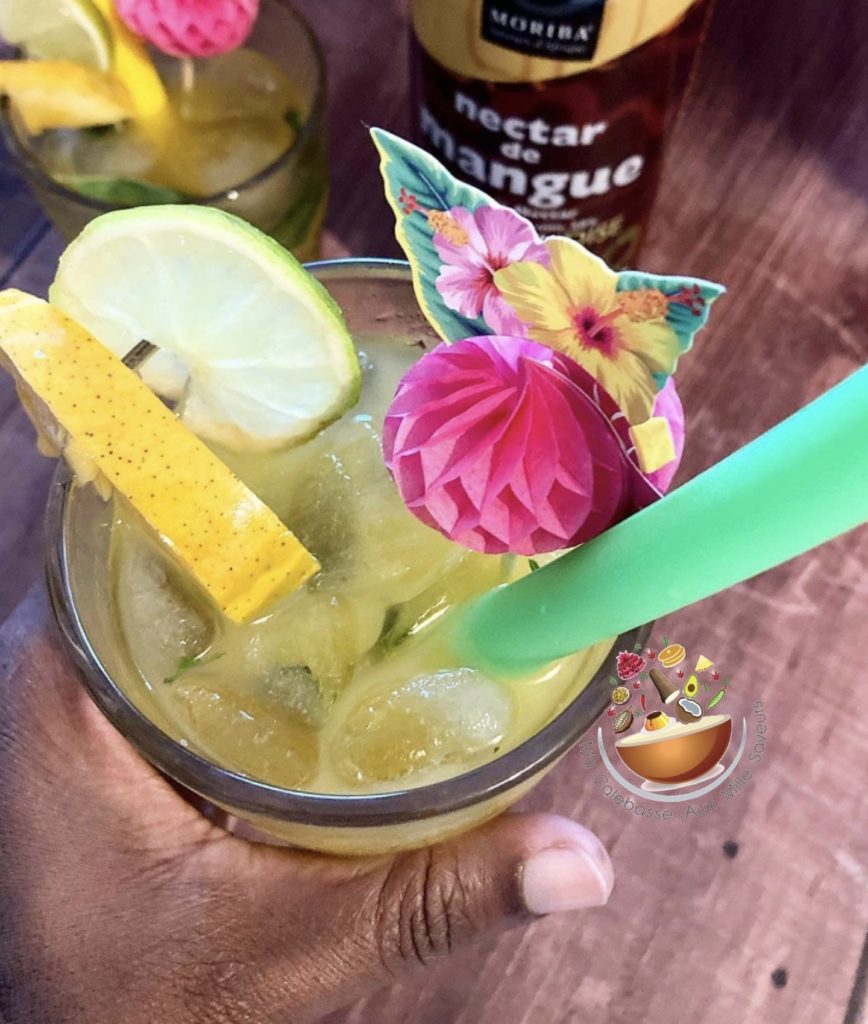 recette virgin mojito mangue