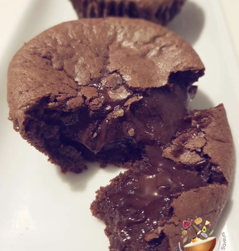 fondant au chocolat