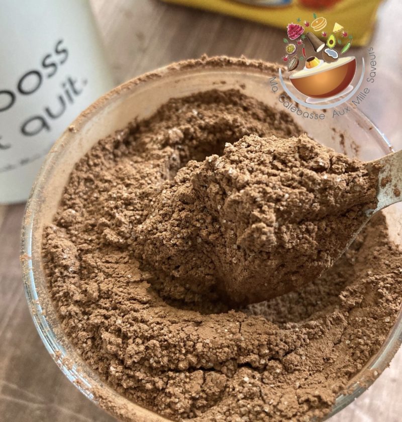 poudre chocolatée fait maison