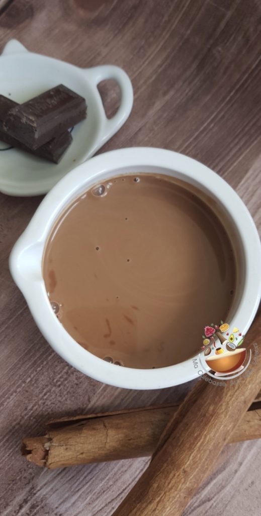 chocolat chaud fait maison
