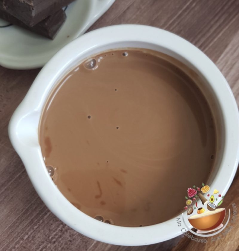 chocolat chaud fait maison