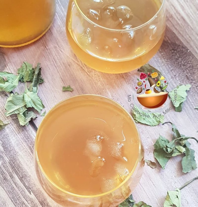 kinkéliba glacé recette