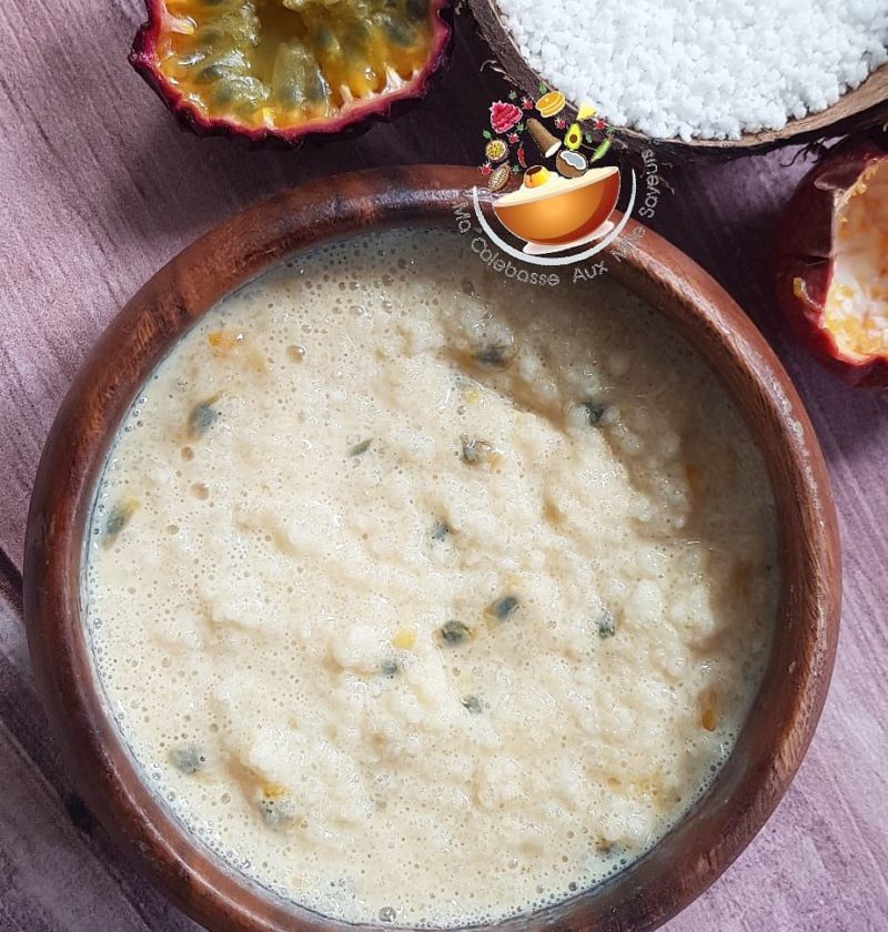 tapioca au lait