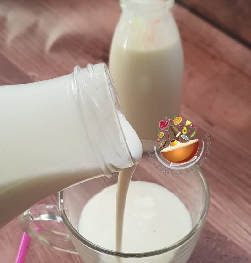 yaourt à boire sans yaourtière