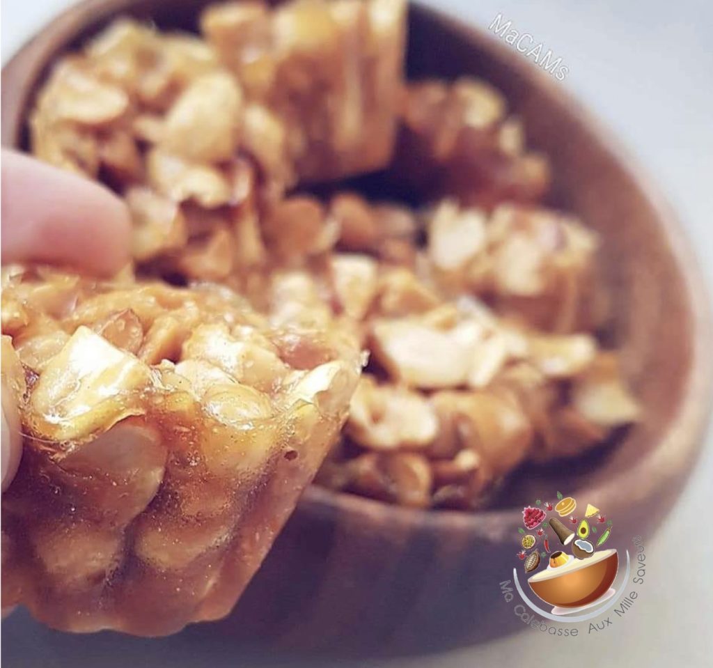 konkada concada kokanda arachides caramélisées