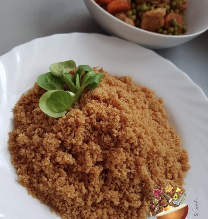 jollof couscous ou couscous coloré