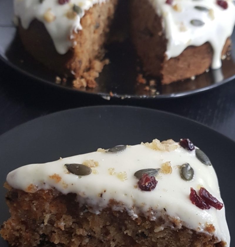 meilleure recette carrot cake