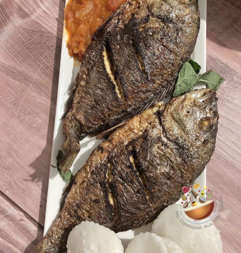 recette dorades grillées à la poêle