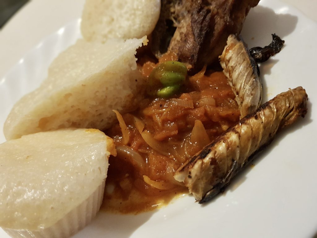 recette ablo galette riz béninoise togolaise