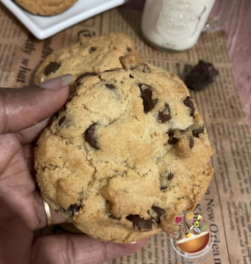 cookies croquants et moelleux