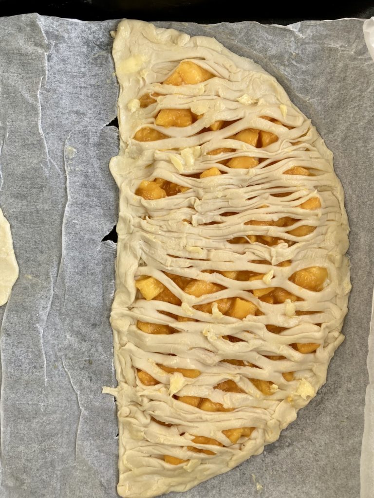 grillé à la mangue, cousin du grillé à la pomme