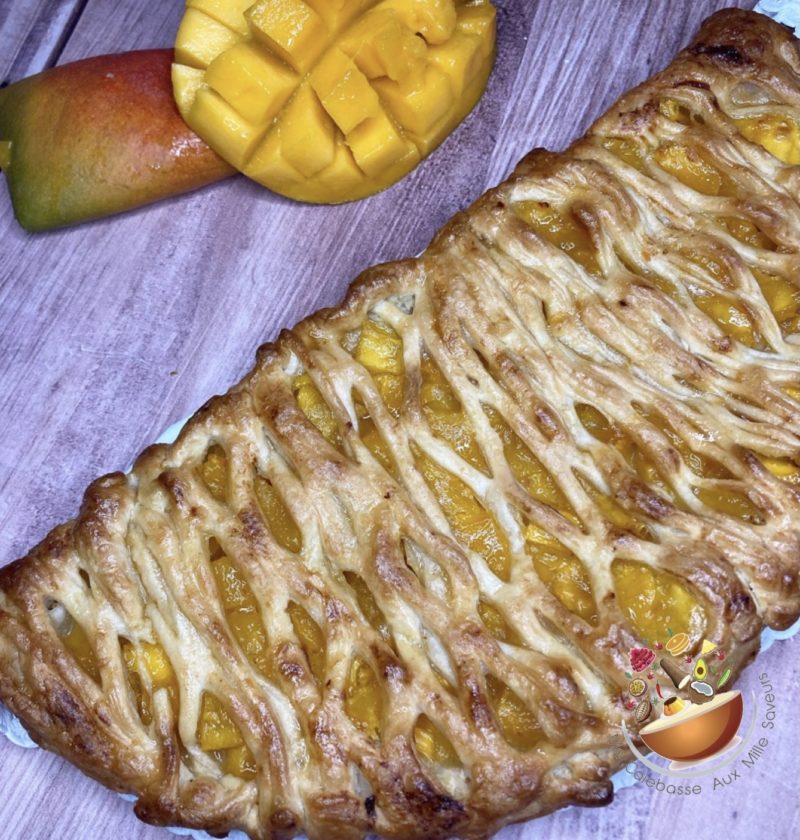 grillé à la mangue, cousin du grillé à la pomme