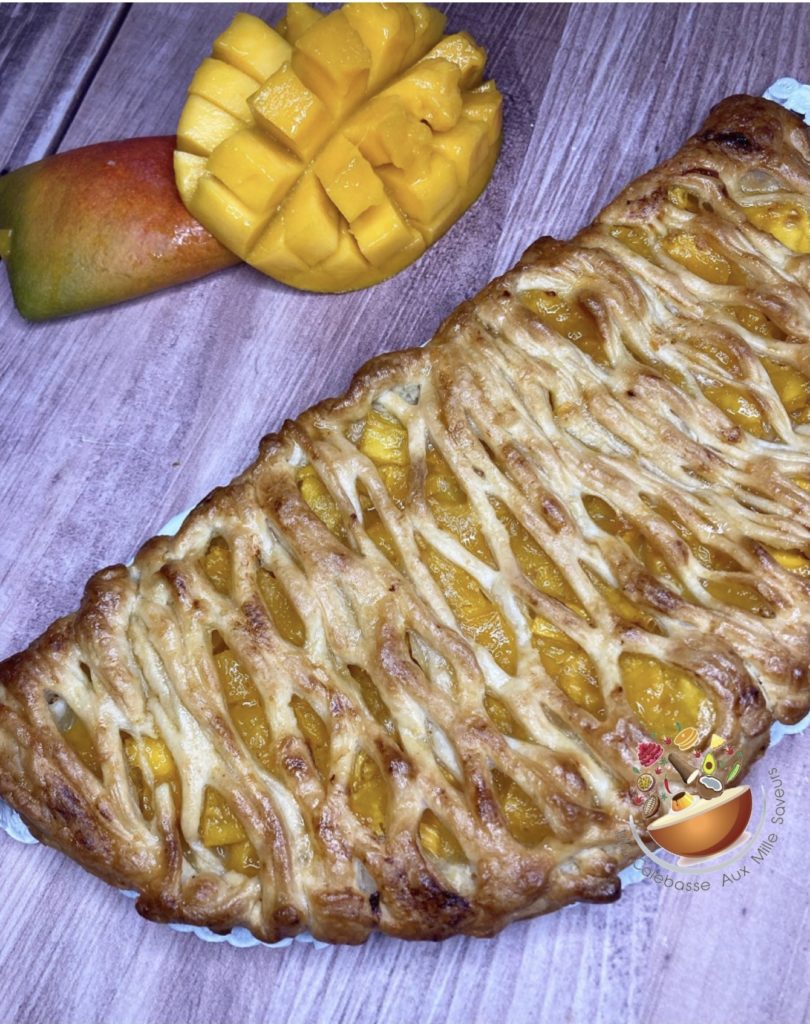 grillé à la mangue, cousin du grillé à la pomme